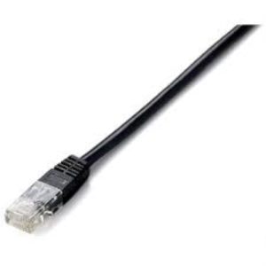 equip cable de red latiguillo utp cat.6 2m color negro