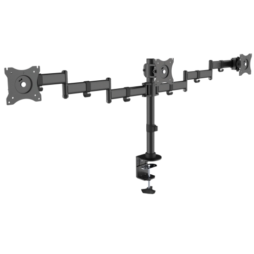 equip soporte pantalla para mesa 3 monitores de 13" a 27" articulado formato vesa equip soporte pantalla para mesa 3 monitores de 13" a 27" articulado formato vesa