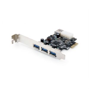 conceptronic controladora pci express usb 3.0 x 3 puertos externos + 1 interno