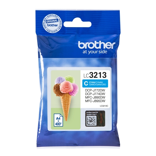 brother cartucho lc3213c brother cartucho lc3213c