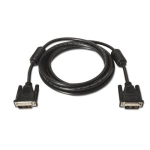 nanocable cable dvi single link 18+1 m m 5m negro
