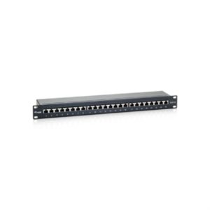 equip patch panel 24 puertos cat.6 apantallado color gris claro
