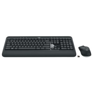 logitech mk540 advanced kit teclado y raton inalambrico multimedia negro