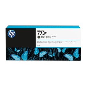 hp cartucho de tinta designjet z6800 773c negro mate de 775 ml