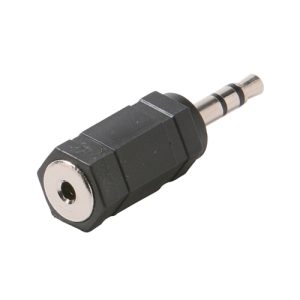 nanocable adaptador audio estereo jack 2.5/h jack 3.5/m