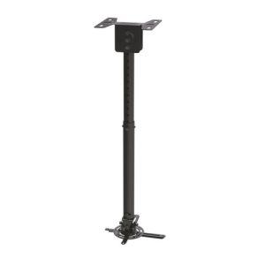 tooq soporte proyector techo pj3030tn b giratorio e inclinable negro