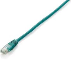 equip cable de red latiguillo utp cat.6 0,25m color verde