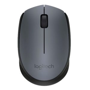 logitech raton m170 inalambrico usb 1000 dpis color gris