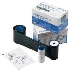 datacard monochrome ribbon kit para 1500 tarjetas