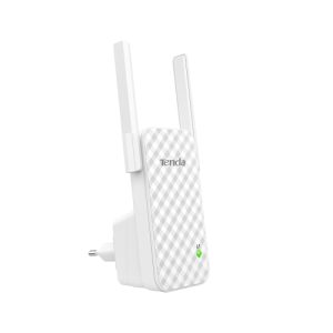 tenda repetidor/extensor a9 wifi 300mbps antenas 2x 3dbi boton wps