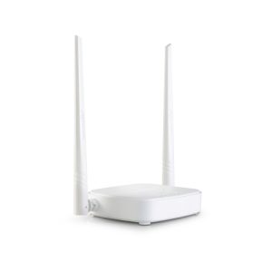 tenda router n301 wifi n300 2 antenas 5dbi 1x wan 10/100 + 3x lan 10/100 facil configuración