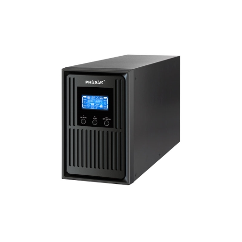 phasak sai ph 9210 online 1kva / 900w formato torre 3 schuko lcd rs232 usb+rj45 baterias 2x9ah phasak sai ph 9210 online 1kva / 900w formato torre 3 schuko lcd rs232 usb+rj45 baterias 2x9ah