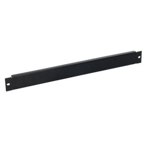 armario rack mural 19" phasak 12u 600x600 negro + ventilacion/luz azul