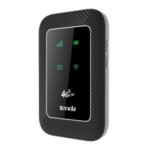 tenda 4g180 router 4g ranura sim lte hasta 10 usuarios bateria microsd
