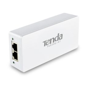 tenda inyector poe poe30g at rj45 gigabit 10/100/1000 hasta 30w 100m