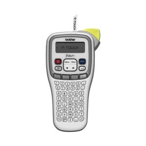 brother p touch pt h100 etiquetadora monocromo transferencia térmica rollo 180 ppp hasta 20 mm/segundo azul