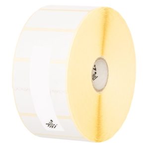 zebra z trans etiqueta termica . permanente adhesiva 38,10mm x 25,40mm rollo 12 funda