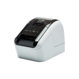 impresora de etiquetas térmica directa ql 800 bicolor (monocromático) papel térmico 300 x 600 ppp hasta 148 mm/segundo usb 2.0 host usb