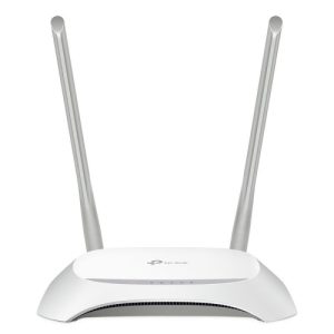 tp link router inalámbrico neutro tl wr850n conmutador de 4 puertos 802.11b/g/n 300 mbps sobremesa 2 antenas fijas
