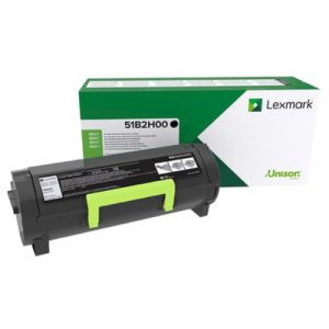 lexmark toner negro 8.500 pag. alto rendimiento return ms417 ms517 ms617 mx417 mx517 mx617