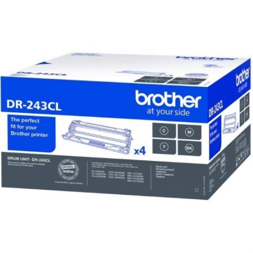 brother tambor dr243cl pack 4 colores 18.000 pag. hll3210cw, hll3230cdw, hll3270cdw, dcpl3510cdw, dcpl3550cdw, mfcl3710cw, mfcl3750cdw, mfcl3770cdw brother tambor dr243cl pack 4 colores 18.000 pag. hll3210cw, hll3230cdw, hll3270cdw, dcpl3510cdw, dcpl3550cdw, mfcl3710cw, mfcl3750cdw, mfcl3770cdw