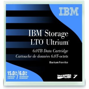 dc ibm ultrium lto 7 (bafe) etiquetado 6tb/15tb secuencia medida