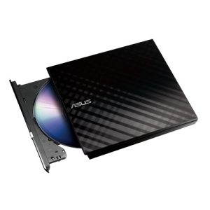 asus grabadora dvd slim externa sdrw 08d2s u usb negra