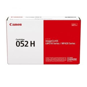 canon toner negro 052h i sensys lbp 212 dw/mf 421dw 9.200 paginas