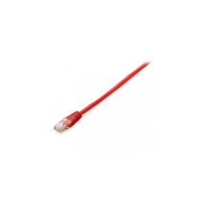 equip latiguillo red rj45 cat.6 utp 10m rojo