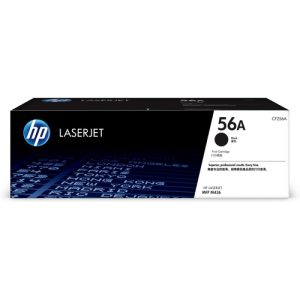 hp tóner nero 7.400 paginas cf256a (56a)