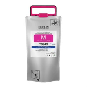 epson cartucho de tinta magenta 84.000 paginas c13t974300 (t9743)