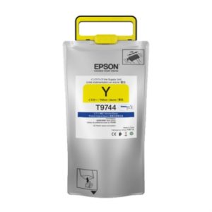 epson cartucho de tinta amarillo 84.000 paginas c13t974400 (t9744)