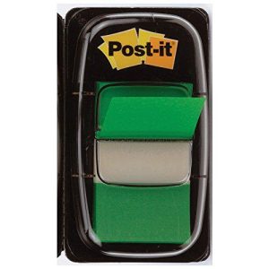 post it index 680 dispensador 1x50 verde 12u 