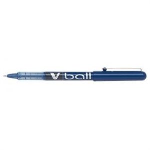 pilot roller v ball 0,5 azul 12u 