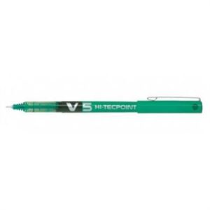 pilot rotulador v 5 verde 12u 