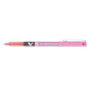pilot rotulador v 5 rosa 12u 