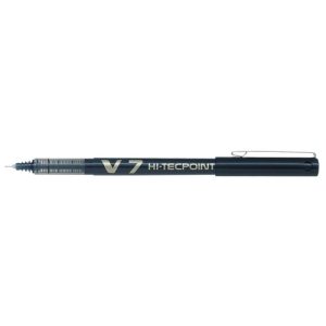 pilot rotulador v 7 negro 