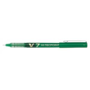 pilot rotulador v 7 verde
