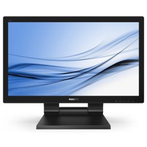 philips b line 222b9t monitor led 22" (21.5" visible) pantalla táctil 1920 x 1080 full hd (1080p) hdmi dvi d vga displayport altavoces