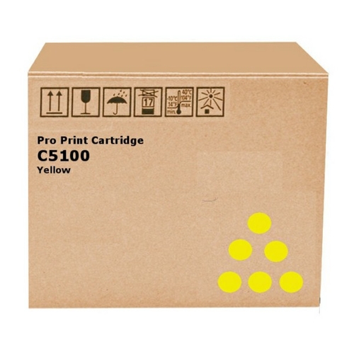 ricoh toner pro c5100 / c5110 amarillo 30.000pag.