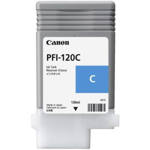 canon tinta cyan pfi 120 c tm 200/tm 205/tm 300/tm 305