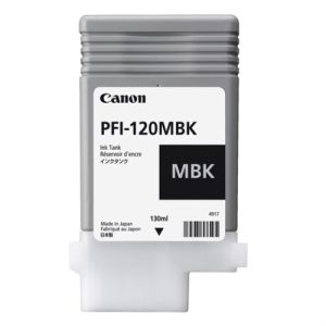 canon tinta negro mate pfi 120mbk tm 200/tm 205/tm 300/tm 305 130ml.
