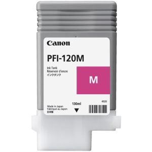 canon tinta magenta pfi 120m tm 200/tm 205/tm 300/tm 305