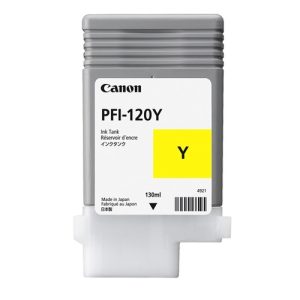 canon tinta amarillo pfi 120y tm 200/tm 205/tm 300/tm 305 130ml.