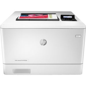 hp impresora láser laserjet pro m454dn color 27 ppm mono/ 27 ppm color 38400 x 600 dpi impresión aut. impresión dúplex 300 entrada de hojas gigabit ethernet