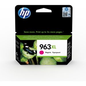 hp 963xl cartucho magenta officejet pro 9010/9020 1.600pag.