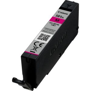 canon pixma cartucho magenta cli581xl tr8550 ts6250 ts8250 ts9150 ts9550 8,3ml