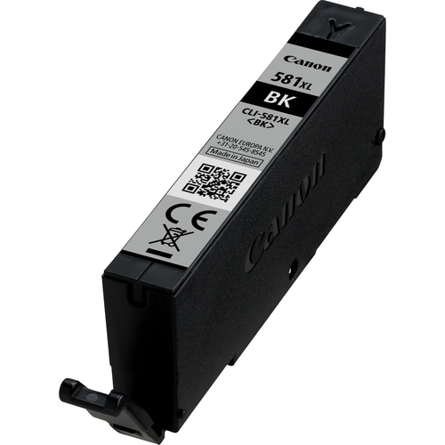 canon pixma cartucho negro cli581xl tr8550 ts6250 ts8250 ts9150 ts9550 8,3ml canon pixma cartucho negro cli581xl tr8550 ts6250 ts8250 ts9150 ts9550 8,3ml
