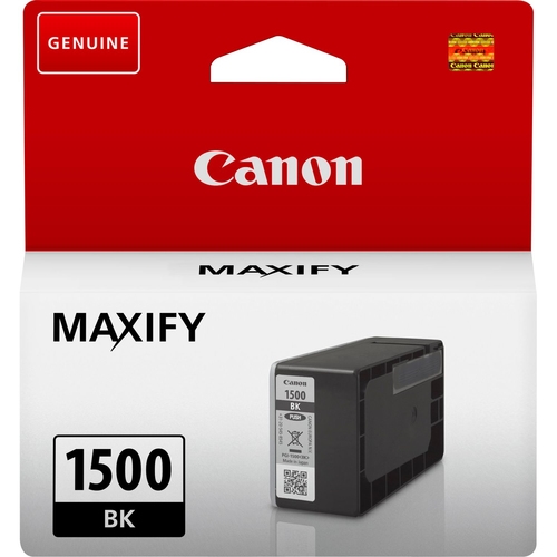 canon cartucho tinta negro pgi 1500bk negro 9218b001 400 paginas