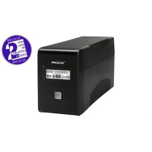 phasak sai interactivo 850va/480w lcd negro